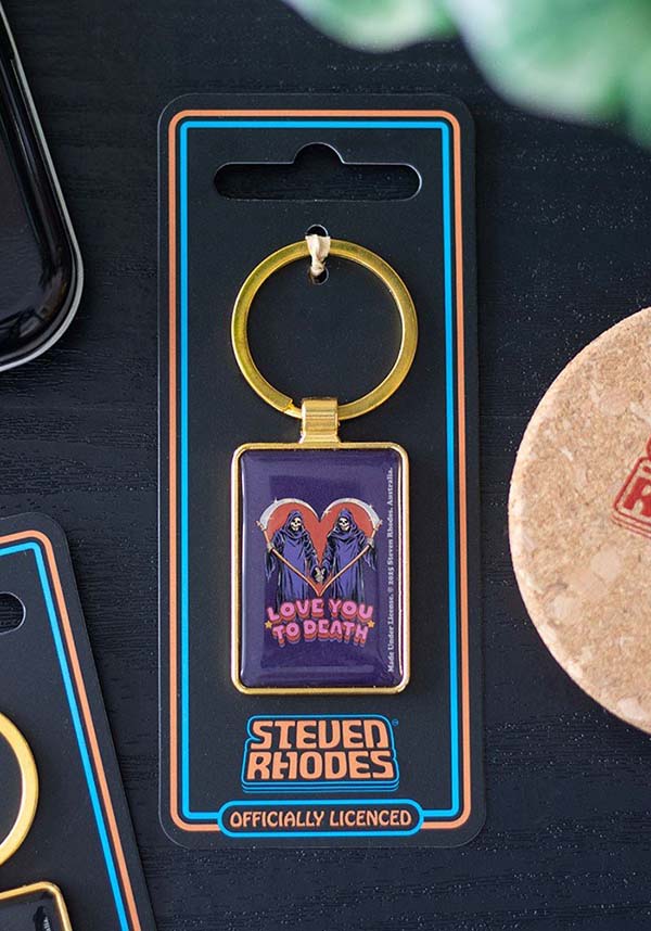 Love You To Death | KEYRING