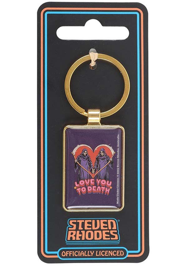 Love You To Death | KEYRING