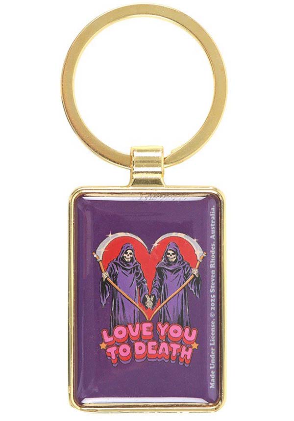 Love You To Death | KEYRING