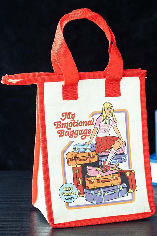 Steven Rhodes: My Emotional Baggage | LUNCH BAG