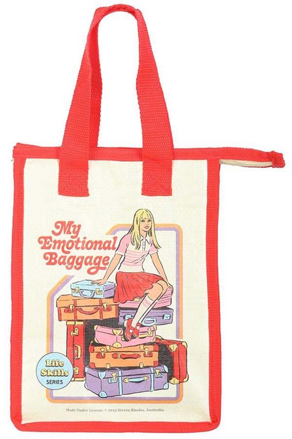 Steven Rhodes: My Emotional Baggage | LUNCH BAG