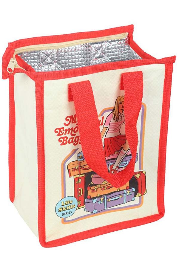Steven Rhodes: My Emotional Baggage | LUNCH BAG