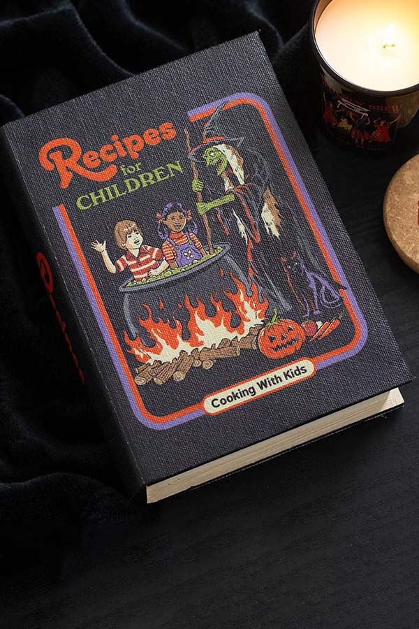 Steven Rhodes: Recipes For Children Book | STORAGE BOX