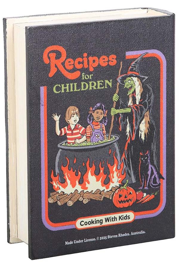 Steven Rhodes: Recipes For Children Book | STORAGE BOX