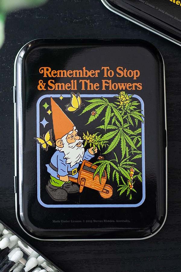 Steven Rhodes: Smell The Flowers | STASH TIN