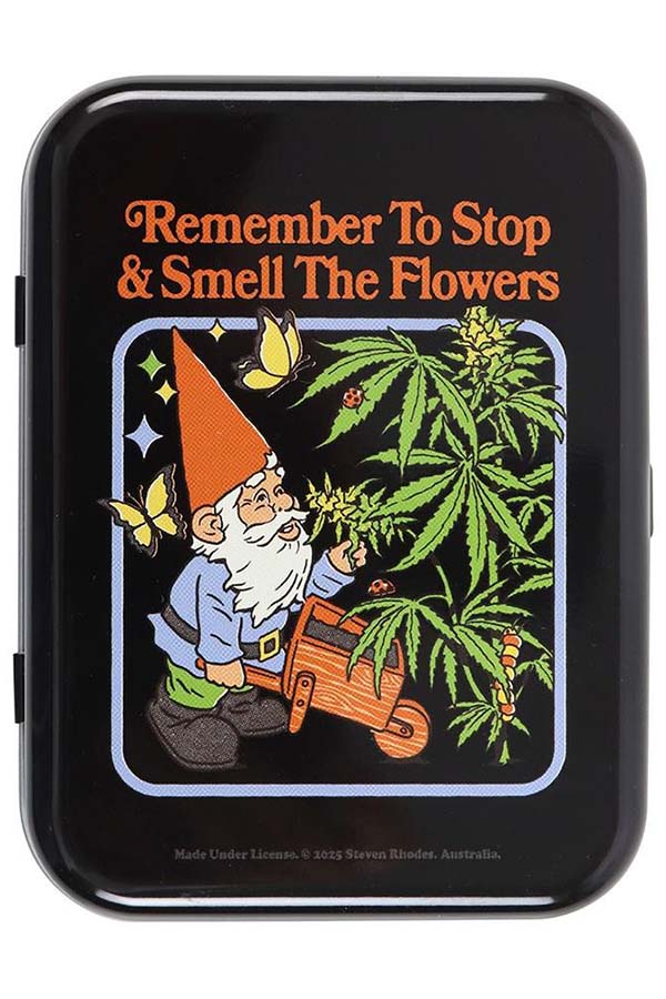 Steven Rhodes: Smell The Flowers | STASH TIN