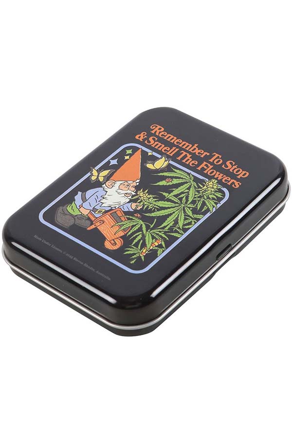 Steven Rhodes: Smell The Flowers | STASH TIN