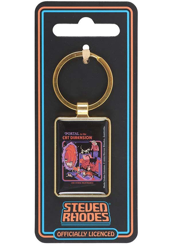 The Cat Dimension | KEYRING