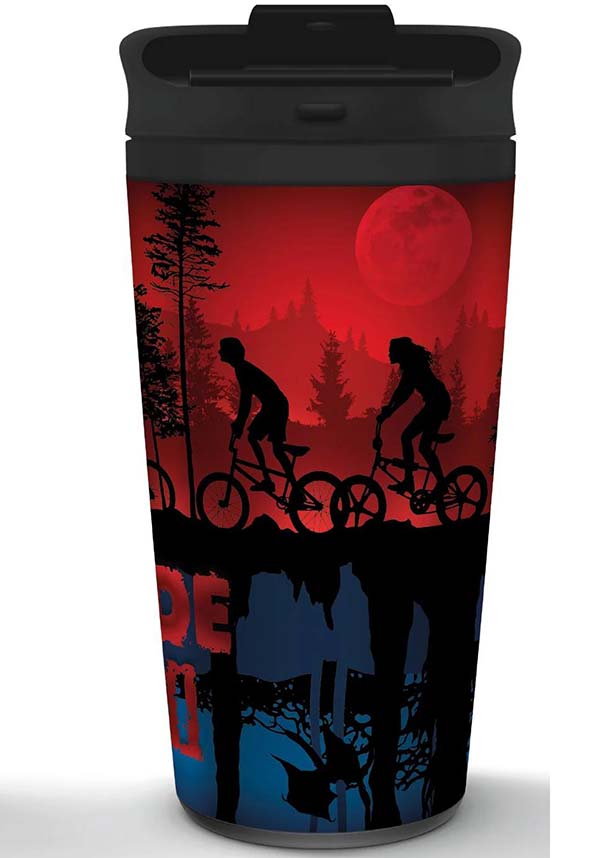 Stranger Things 4: Scene | METAL TRAVEL MUG*