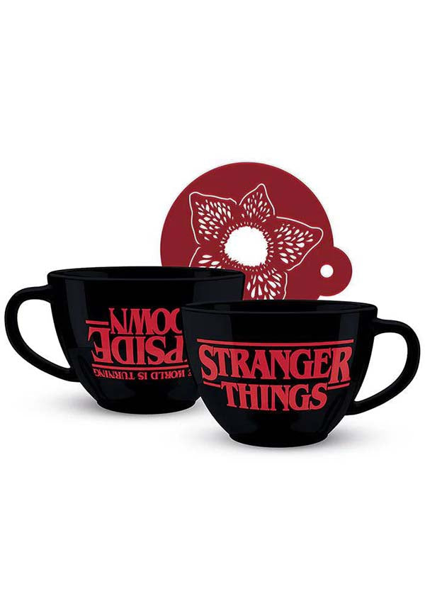 Stranger Things: Upside Down | MUG & STENCIL
