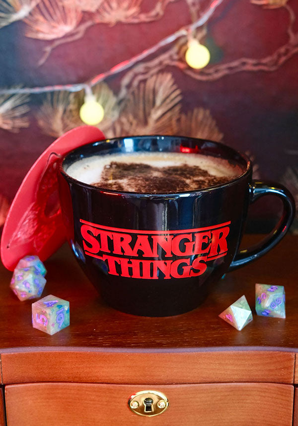 Stranger Things: Upside Down | MUG & STENCIL