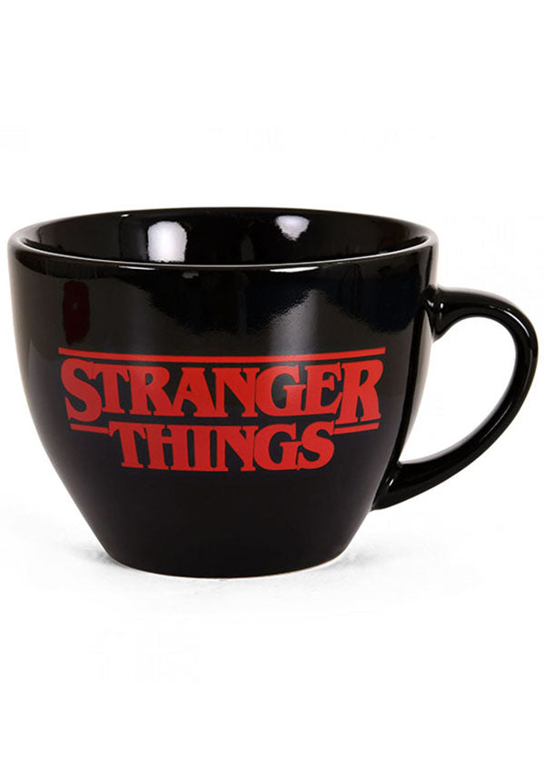 Stranger Things: Upside Down | MUG & STENCIL