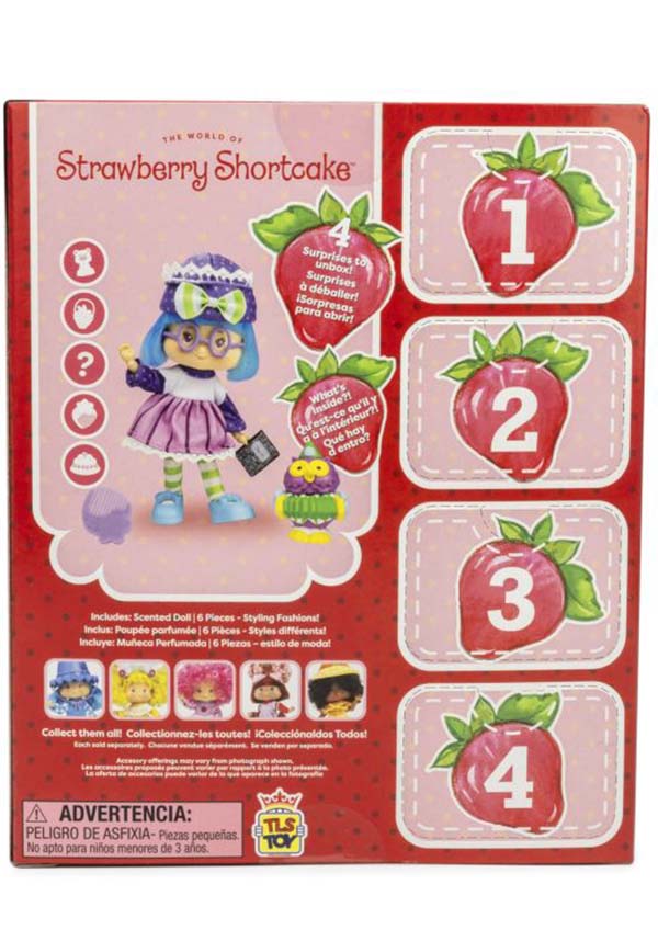 Strawberry Shortcake: Plum Pudding | VINTAGE DOLL