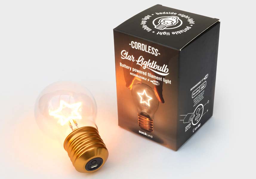 Cordless Star | FILAMENT LIGHT*