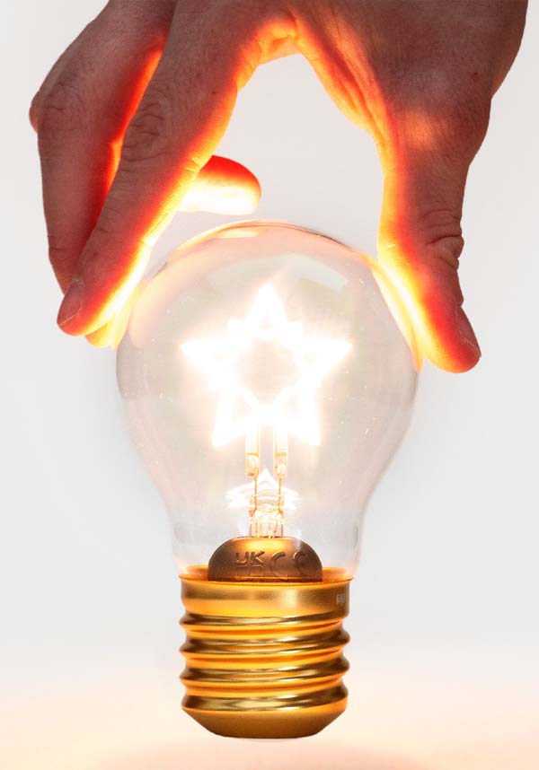 Cordless Star | FILAMENT LIGHT*
