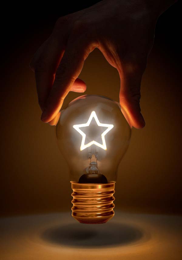 Cordless Star | FILAMENT LIGHT*