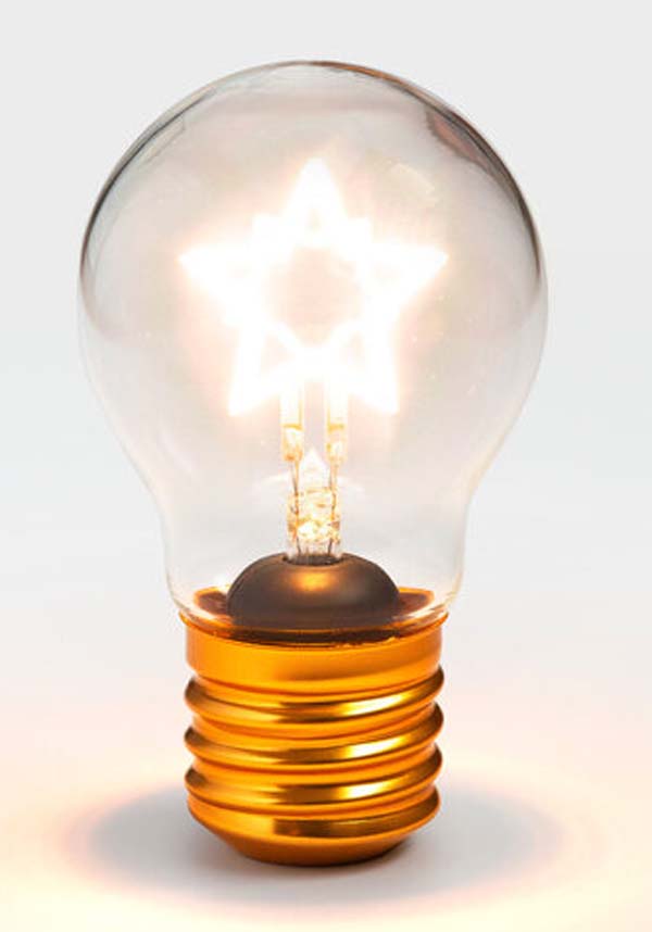 Cordless Star | FILAMENT LIGHT*