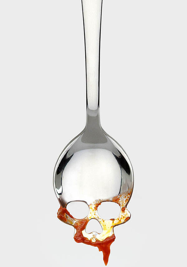 Skull | SERVING SPOON