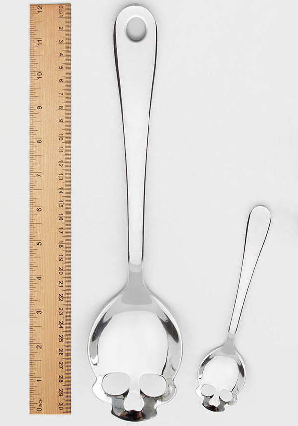 Skull | SERVING SPOON