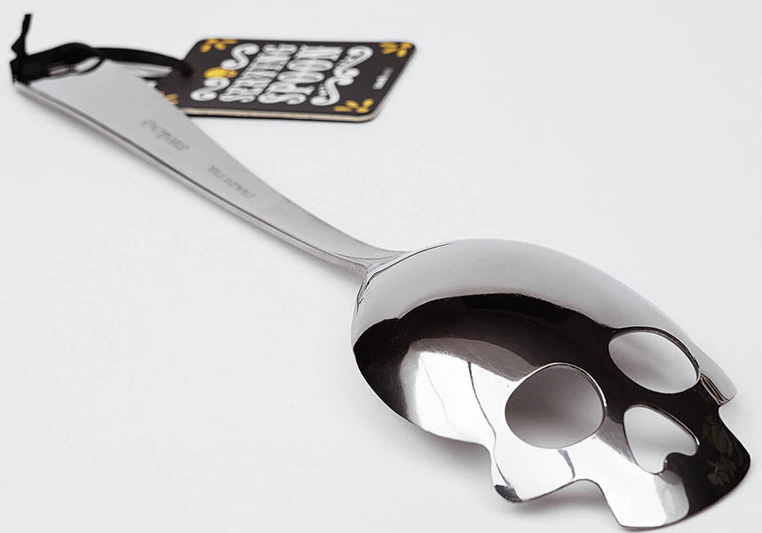 Skull | SERVING SPOON