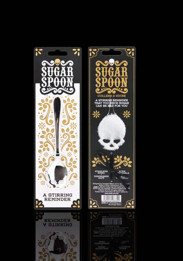 Skull | SUGAR SPOON*