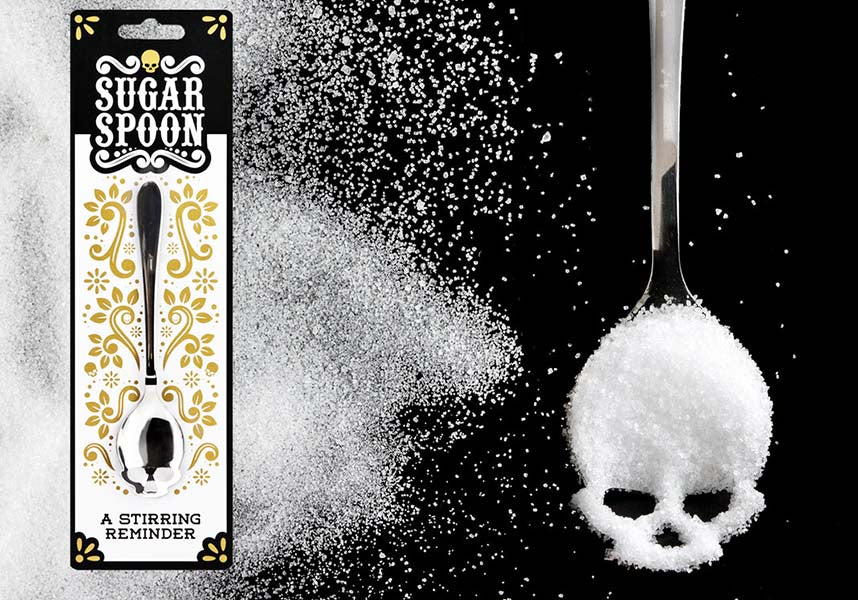 Skull | SUGAR SPOON*