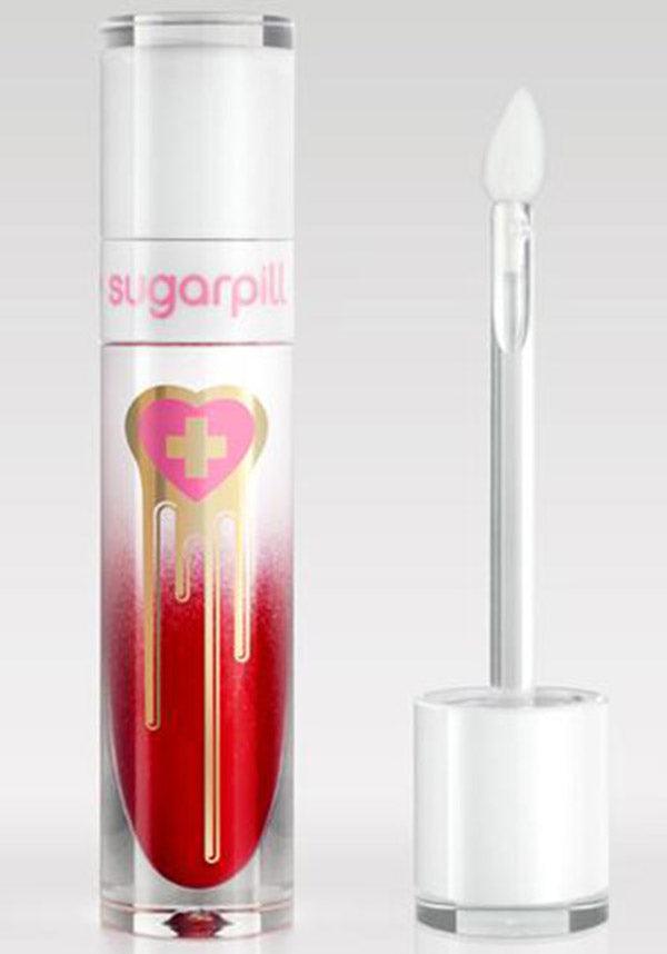 Nurse | LIQUID LIP COLOUR - Beserk - all, beserkstaple, christmas cosmetics, clickfrenzy15-2023, cosmetics, discountapp, fetish, fp, halloween, halloween cosmetics, halloween makeup, labelvegan, lips, lipstick, liquid lipstick, make up, makeup, matte, pinup, red, retro, rockabilly, sugarpill, vegan