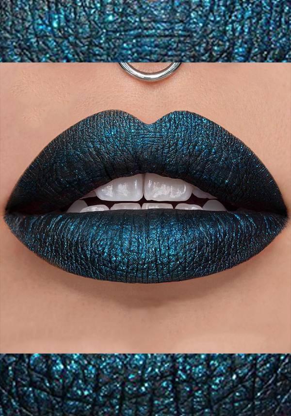 Sub-Zero | LIQUID LIP COLOUR - Beserk - all, beserkstaple, blue, clickfrenzy15-2023, cosmetics, cruelty free, dec18, discountapp, fp, gothic, grunge, labelvegan, lips, liquid lipstick, make up, makeup, punk, retro, shimmer, sugarpill, vegan