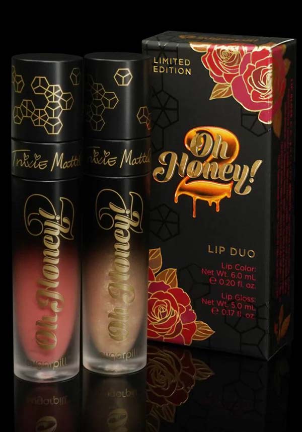 Trixie Mattel Oh Honey! 2 | LIP DUO**