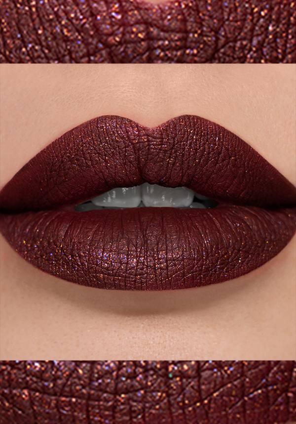 Truth or Dare | LIQUID LIP COLOUR - Beserk - all, beserkstaple, burgundy, clickfrenzy15-2023, cosmetics, dark red, discountapp, fp, gothic, gothic cosmetics, grunge, labelvegan, lips, liquid lipstick, make up, makeup, punk, shimmer, steampunk, sugarpill, vegan