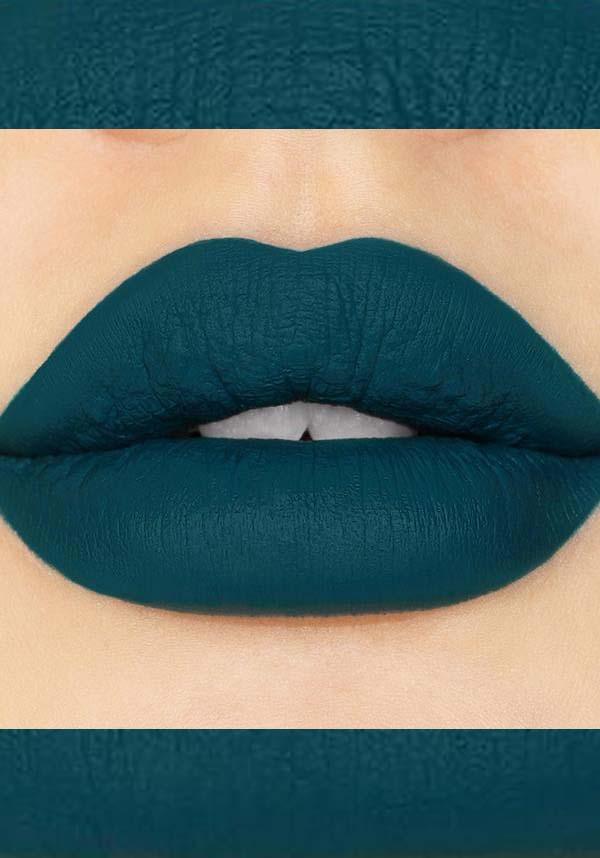 U4EA | LIQUID LIP COLOUR - Beserk - 420sale, all, aquamarine, beserkstaple, blue, christmas, christmas cosmetics, clickfrenzy15-2023, cosmetics, discountapp, fp, gothic, green, grunge, halloween makeup, labelvegan, lips, liquid lipstick, make up, makeup, matte, punk, sugarpill, vegan