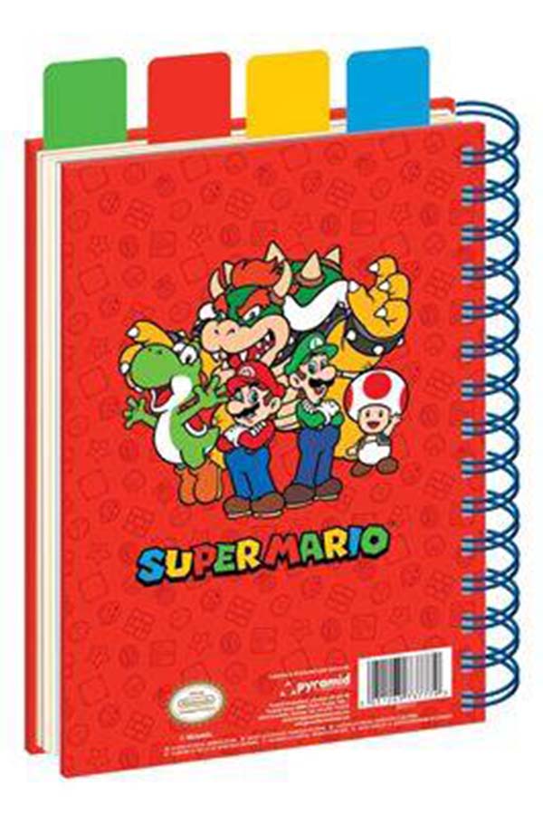 Super Mario Items A5 Wiro | NOTEBOOK