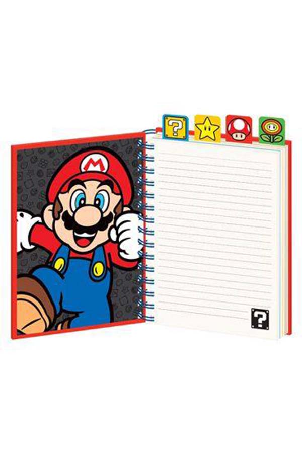 Super Mario Items A5 Wiro | NOTEBOOK