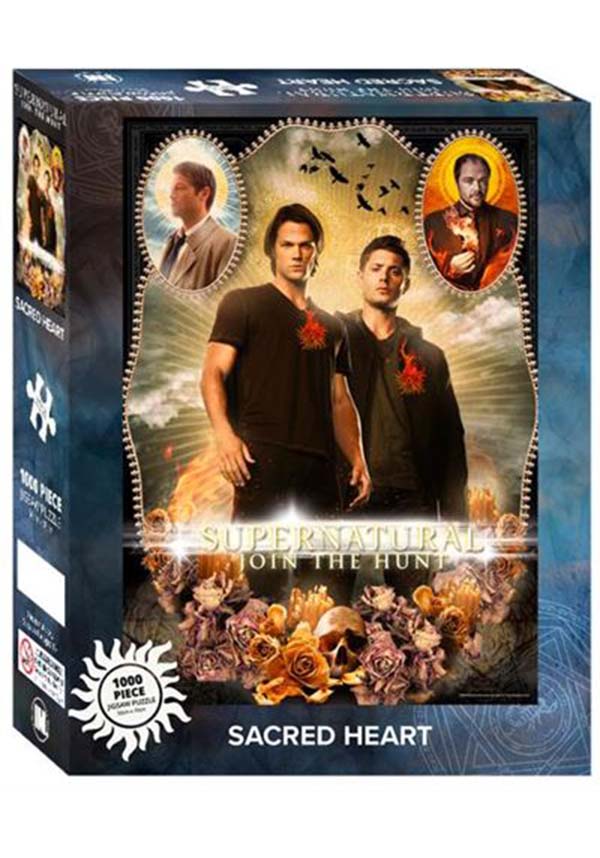 Supernatural Sacred Heart | PUZZLE*