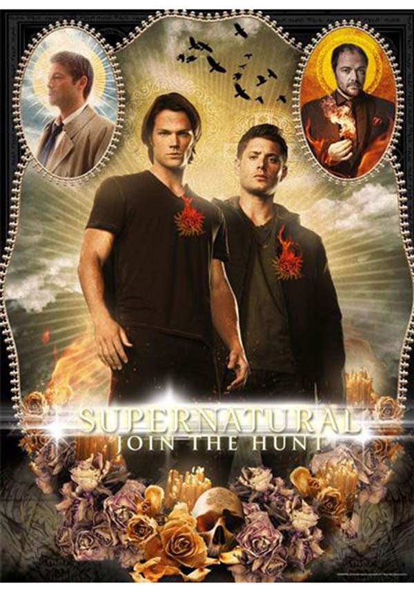 Supernatural Sacred Heart | PUZZLE*