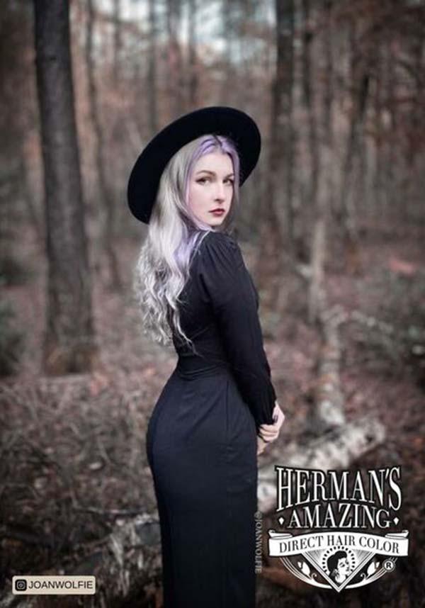 Sylvia Silver | HAIR COLOUR - Beserk - all, clickfrenzy15-2023, cosmetics, discountapp, dye, fp, goth, grey, hair, hair color, hair colour, hair colours, hair dye, hair dyes, hair grey, hair silver, hermans colour, hermans hair colour, labelvegan, silver, vegan