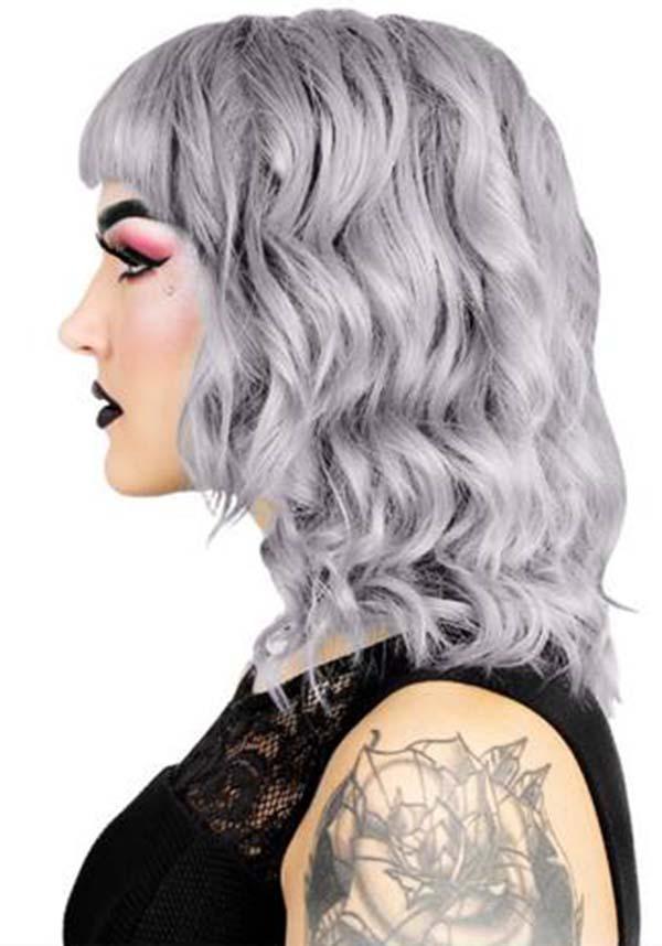 Sylvia Silver | HAIR COLOUR - Beserk - all, clickfrenzy15-2023, cosmetics, discountapp, dye, fp, goth, grey, hair, hair color, hair colour, hair colours, hair dye, hair dyes, hair grey, hair silver, hermans colour, hermans hair colour, labelvegan, silver, vegan