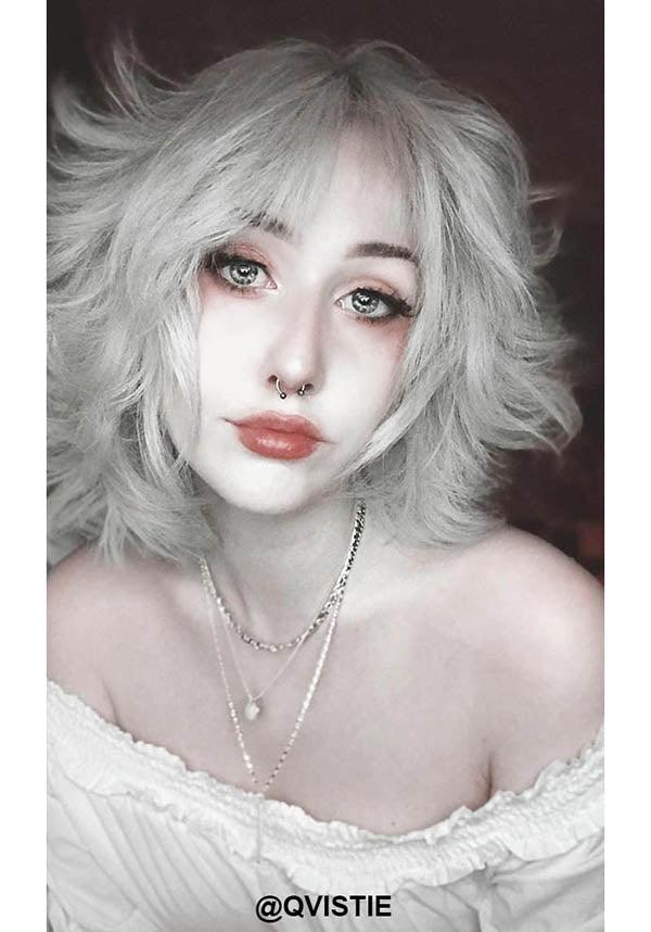 Sylvia Silver | HAIR COLOUR - Beserk - all, clickfrenzy15-2023, cosmetics, discountapp, dye, fp, goth, grey, hair, hair color, hair colour, hair colours, hair dye, hair dyes, hair grey, hair silver, hermans colour, hermans hair colour, labelvegan, silver, vegan