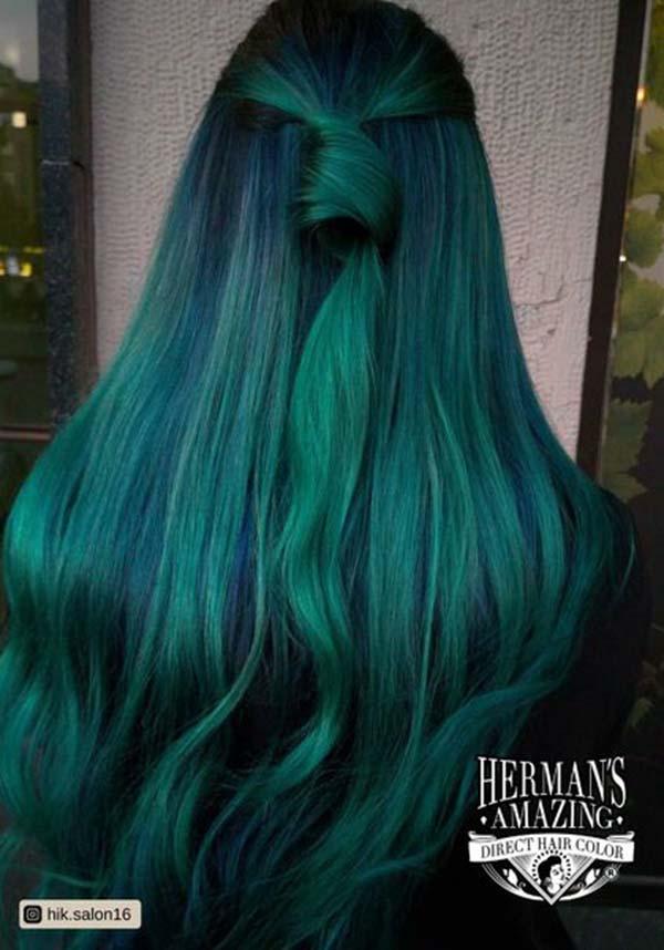 Tammy Turquoise | HAIR COLOUR - Beserk - 420sale, all, clickfrenzy15-2023, cosmetics, discountapp, dye, fp, green, hair, hair blue, hair colour, hair dye, hair dyes, hair green, hair turquoise, hermans colour, hermans hair colour, labelvegan, mermaid hair, turquoise, vegan