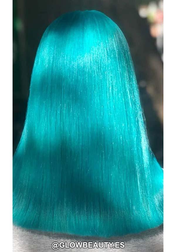 Tammy Turquoise | HAIR COLOUR - Beserk - 420sale, all, clickfrenzy15-2023, cosmetics, discountapp, dye, fp, green, hair, hair blue, hair colour, hair dye, hair dyes, hair green, hair turquoise, hermans colour, hermans hair colour, labelvegan, mermaid hair, turquoise, vegan