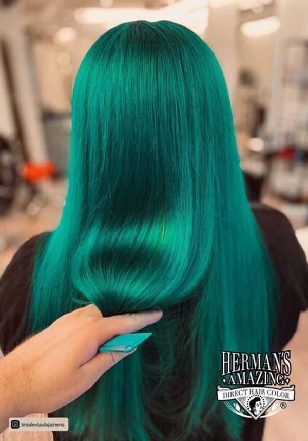 Tammy Turquoise | HAIR COLOUR - Beserk - 420sale, all, clickfrenzy15-2023, cosmetics, discountapp, dye, fp, green, hair, hair blue, hair colour, hair dye, hair dyes, hair green, hair turquoise, hermans colour, hermans hair colour, labelvegan, mermaid hair, turquoise, vegan