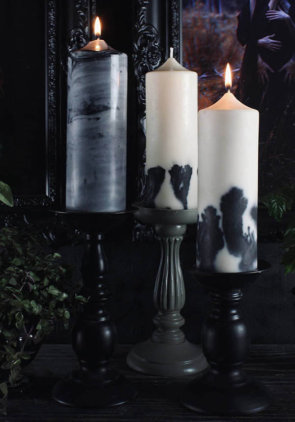 Gravestone Grey Pillar | CANDLE**