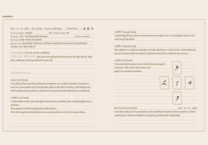 The Complete Tarot & Oracle | JOURNAL