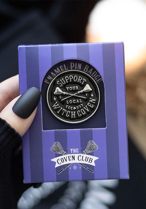 The Coven Club | ENAMEL PIN