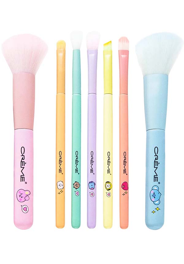 Brochas Bt21 BT21 MININI HAIR BRUSH K-Beauty –