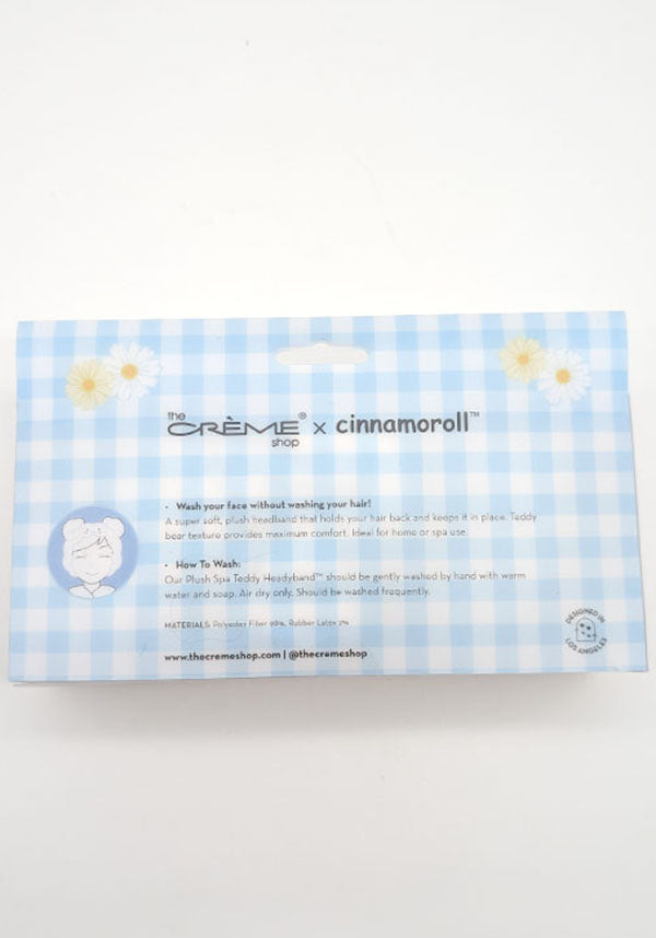 Cinnamoroll | 3D TEDDY HEADYBAND