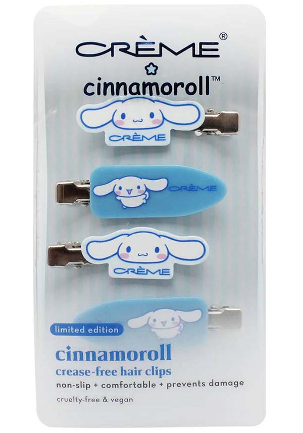 Cinnamoroll | HAIR CLIPS*