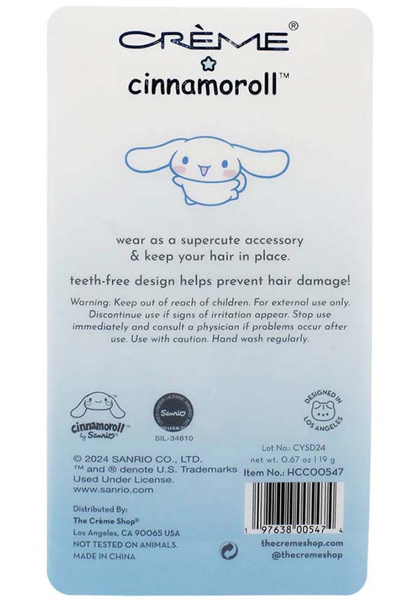 Cinnamoroll | HAIR CLIPS*