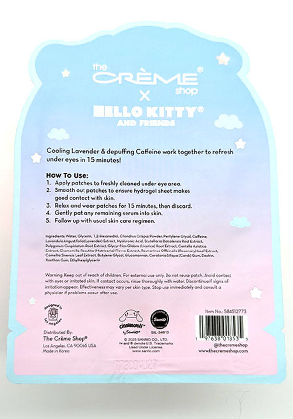 Cinnamoroll | UNDER EYE PATCHES