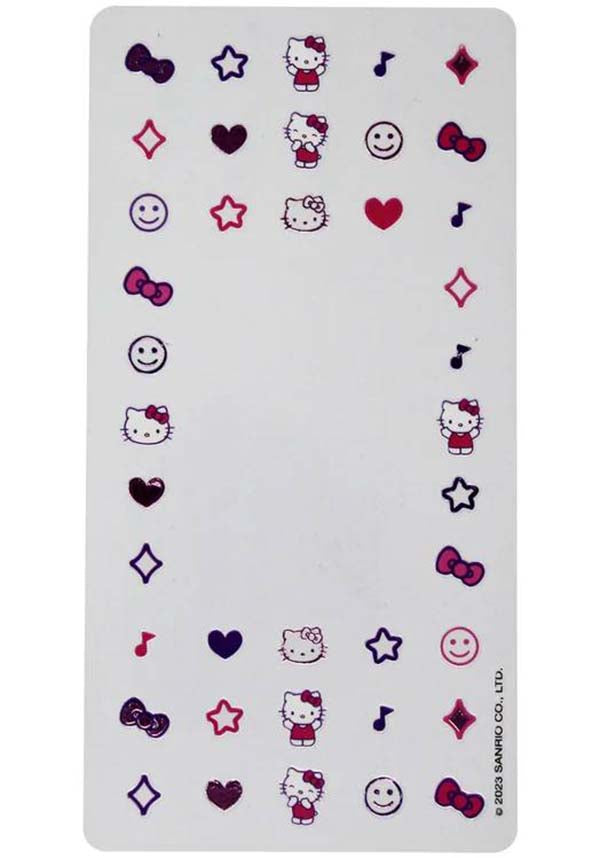 Hello Kitty 50 | NAIL POLISH & DECALS*